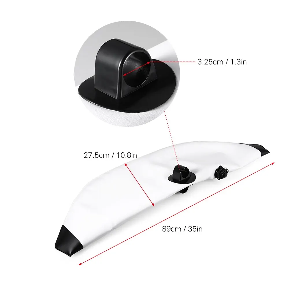 

Inflatable Outrigger Stabilizer Water Float Kayak PVC Inflatable Outrigger for Canoe Fishing Boat Standing Float Stabilizer