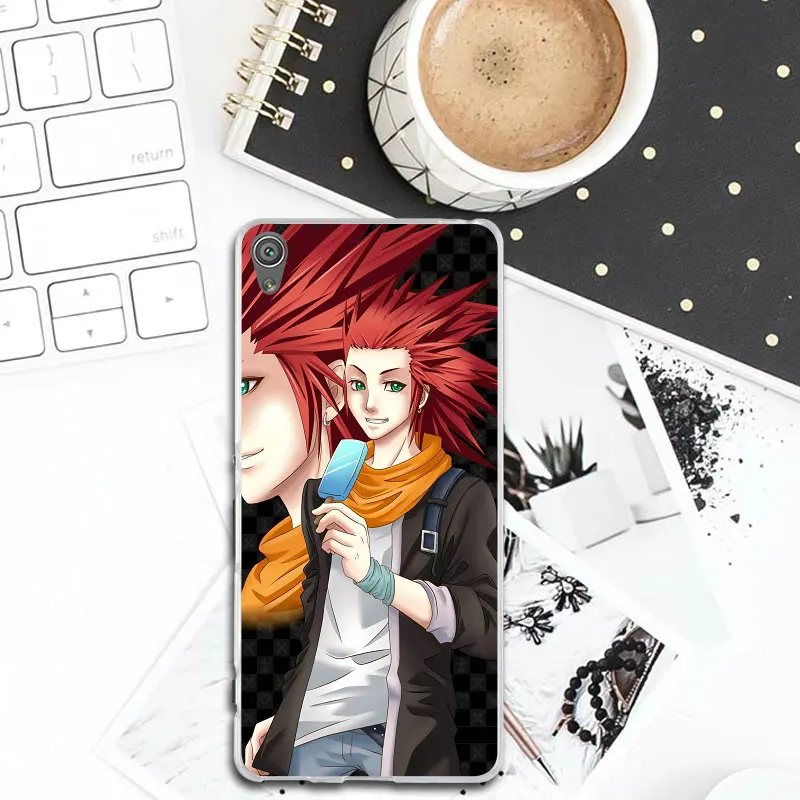 С рисунком популярного аниме Kingdom сердца Прозрачный чехол для Sony Xperia M5 E3 E5 M2 M4 T3 XA XZ