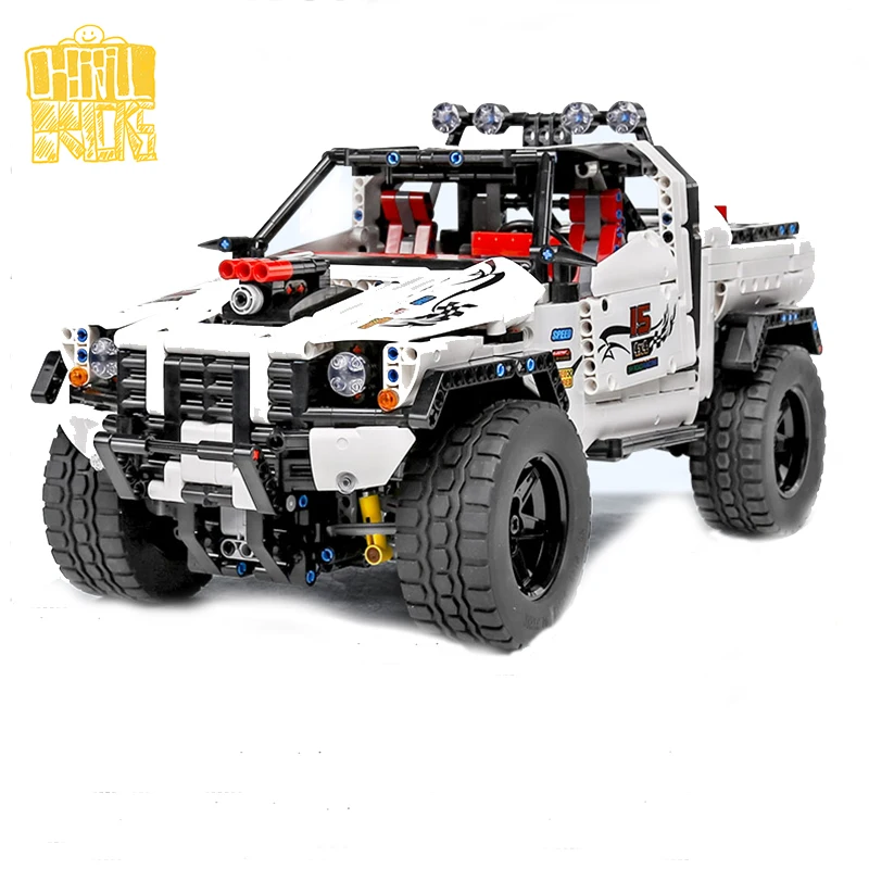 Молд KING MOC высокотехнологичный внедорожник автомобиль грузовик строительные