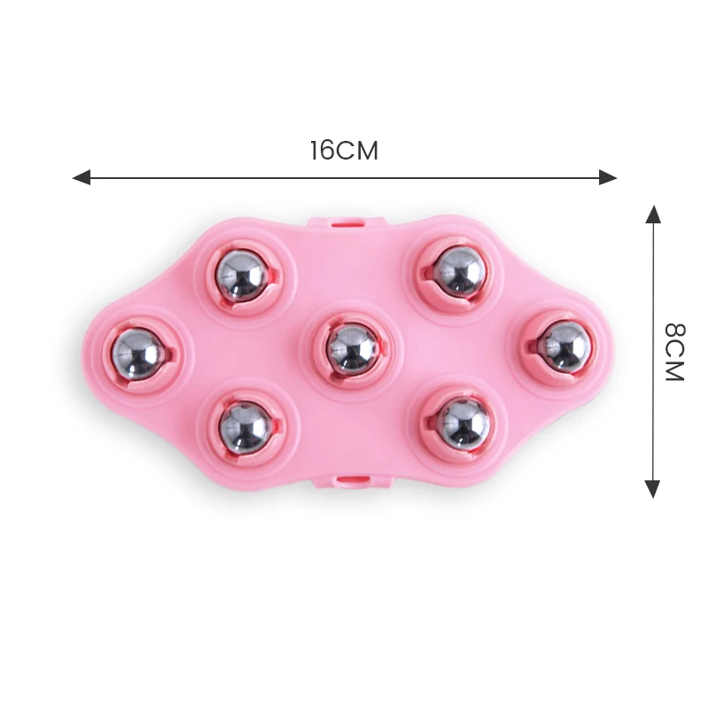 

Massage glove ball massager neck massage pain relief portable massage brush body slimming health care tool