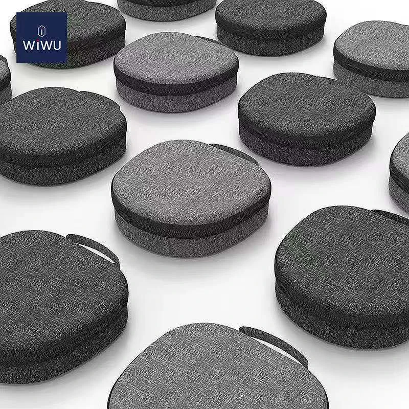 Умный чехол WIWU для Airpods Max EVA Жесткий Чехол водонепроницаемый автоматическое