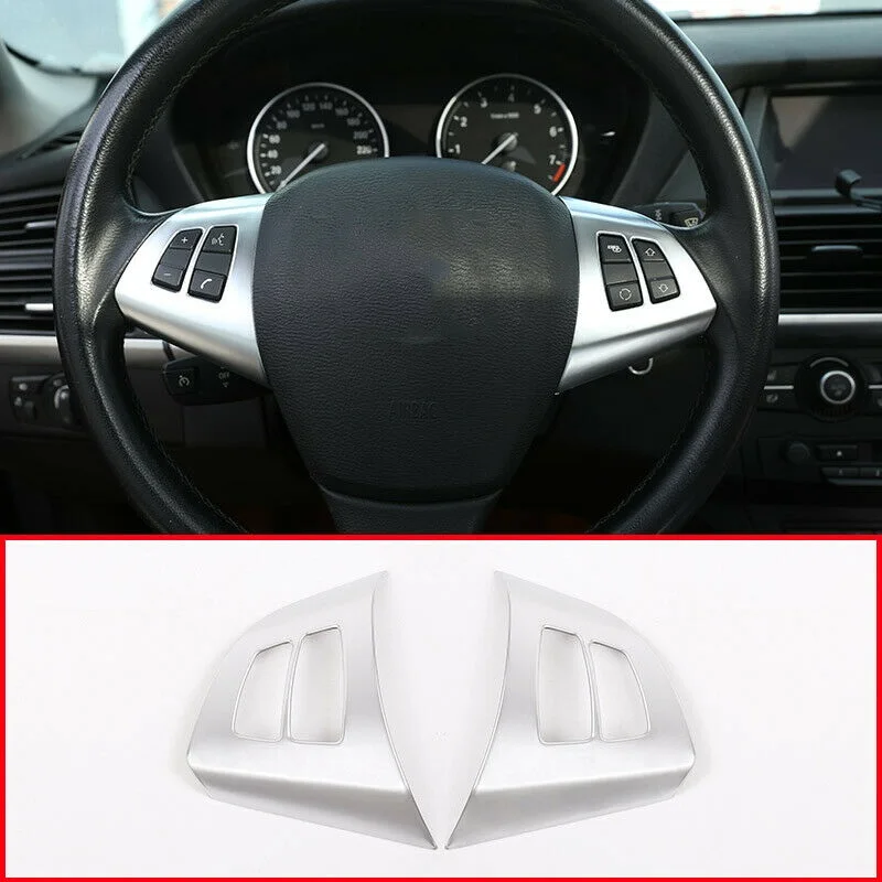 Аксессуары Запчасти для руля матовые 2шт BMW X5 E70 2008-2013 | Автомобили и мотоциклы