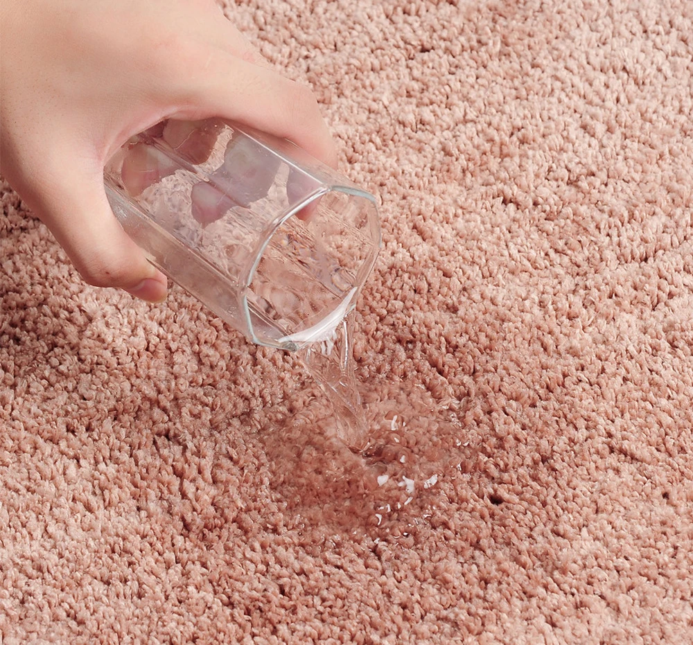 

TONGDI Bathroom Carpet Mats Soft Shower Fannelette Microfiber Non-slip Rug Decoration For Home Living Kitchen Room parlour