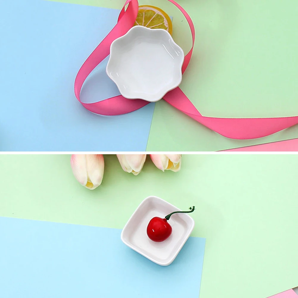 Nordic Ceramic Jewelry Tray Decorative Dish Food Plate Necklace Storage Trays Rings Bracelets Holder Creative Gift Decoration |