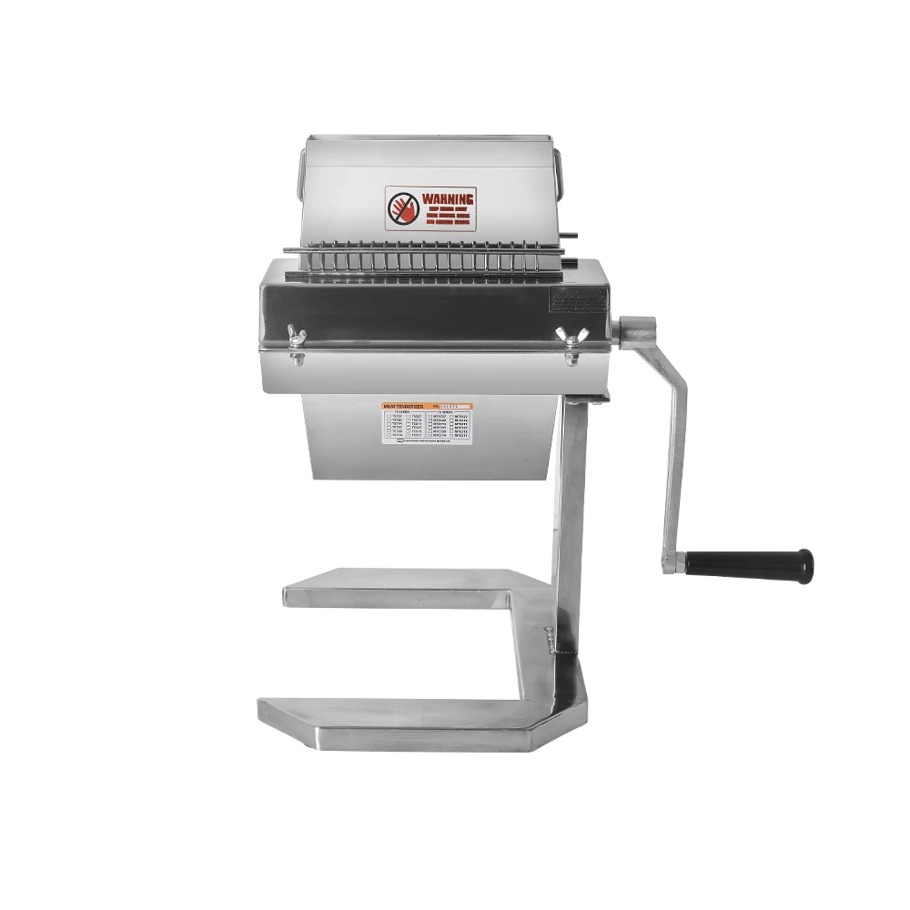 ITOP нержавеющая сталь 5 &quotмясной тендеризатор с 2 лезвиями стейкер куриные ролики