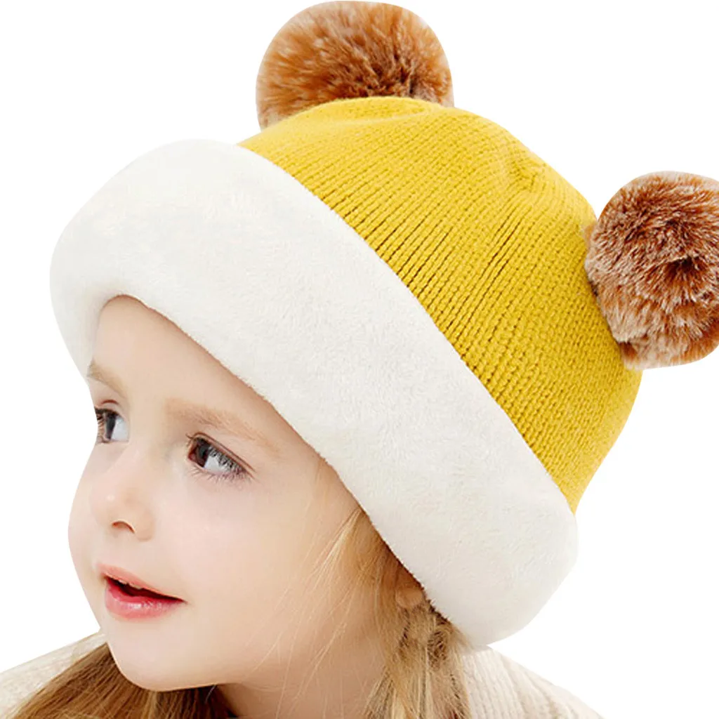 

Baby Winter Hat Scarf Mitten Set, Unisex Infant Toddler Kids Hat Scarf
