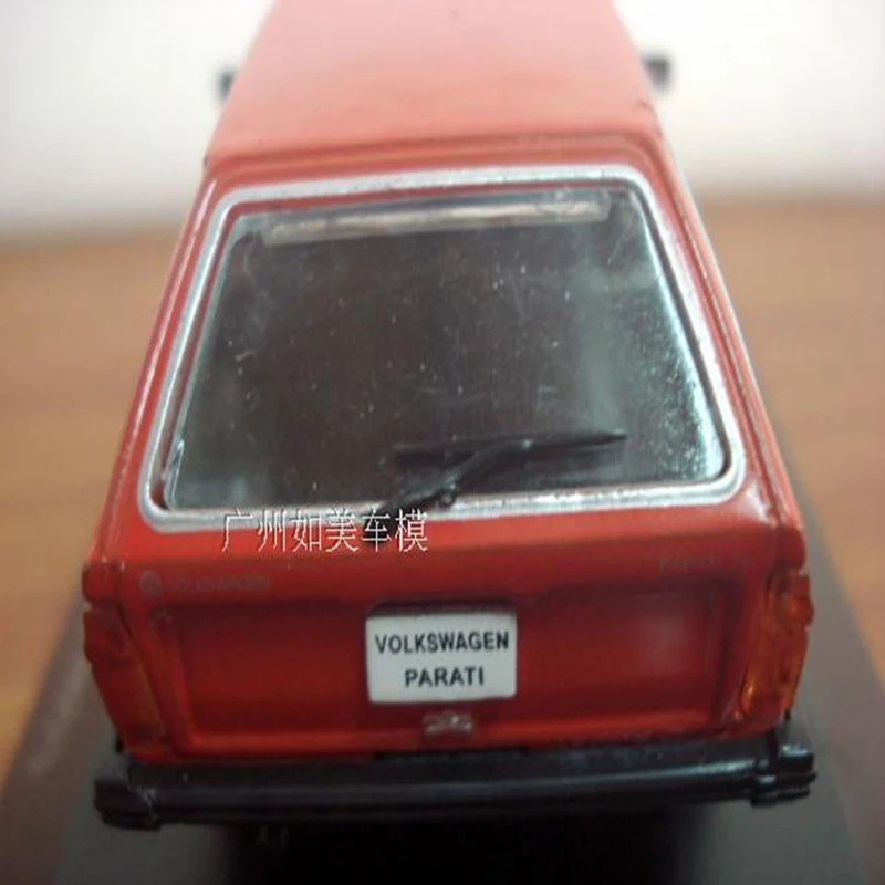 Высокая имитация бутик статическая модель 1:43 Volkswagen Parati-1983 коллекция дисплей