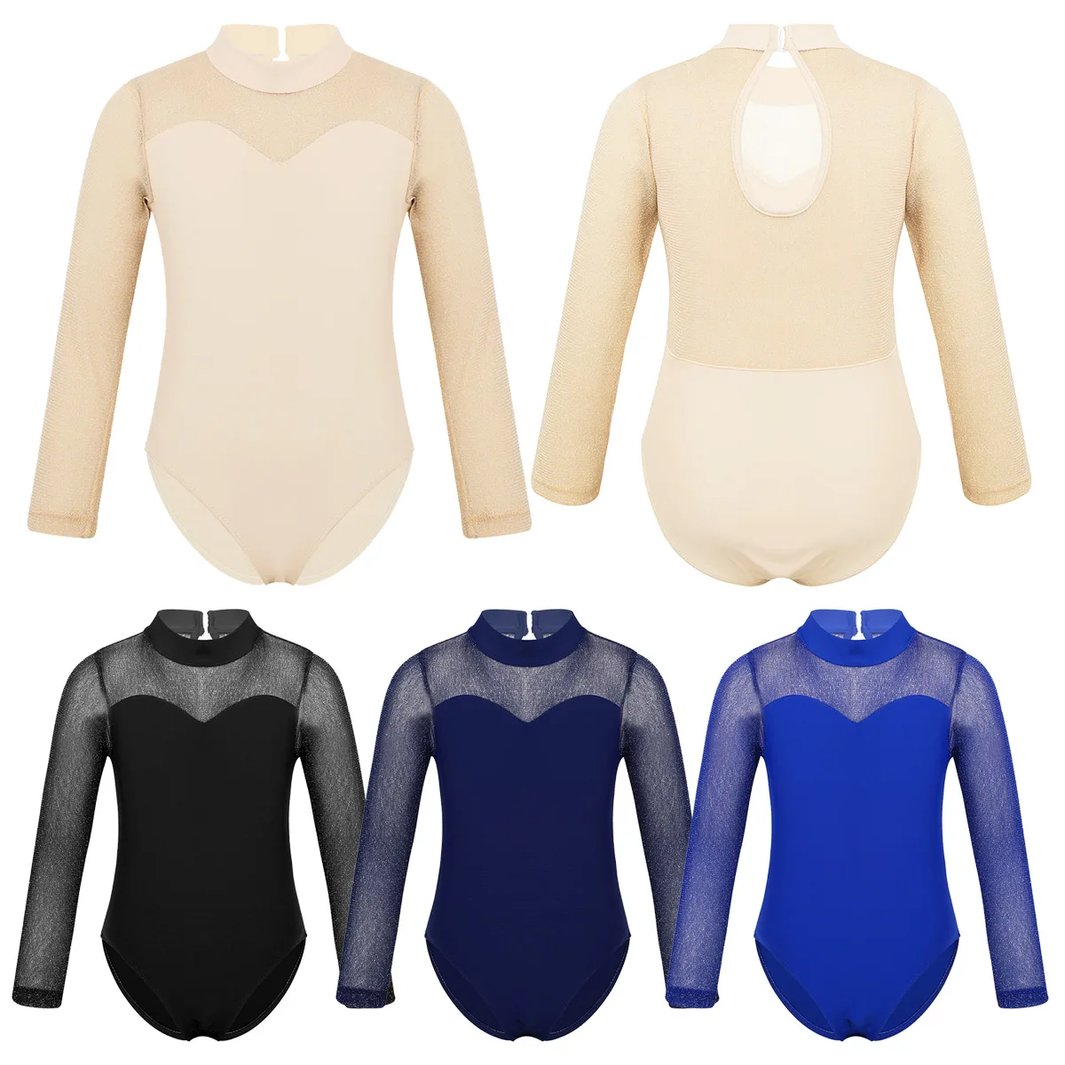 Балерина гимнастика гимнастическое трико танцевальный сценический костюм для