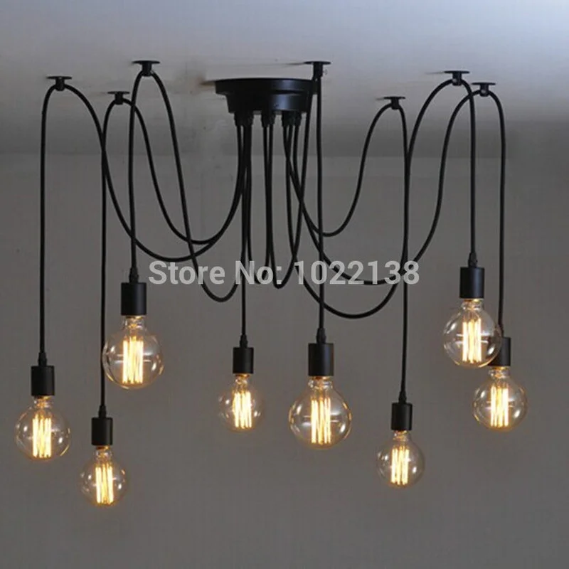 Регулируемый DIY RH дизайнерский лофт американский кантри Промышленный Склад