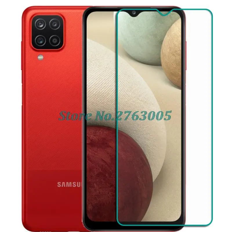 

Tempered Glass For Samsung Galaxy A12 Nacho 6.5" SM-A127F A127M A127U A125M A125U Protective Film Screen Protector Phone Cover