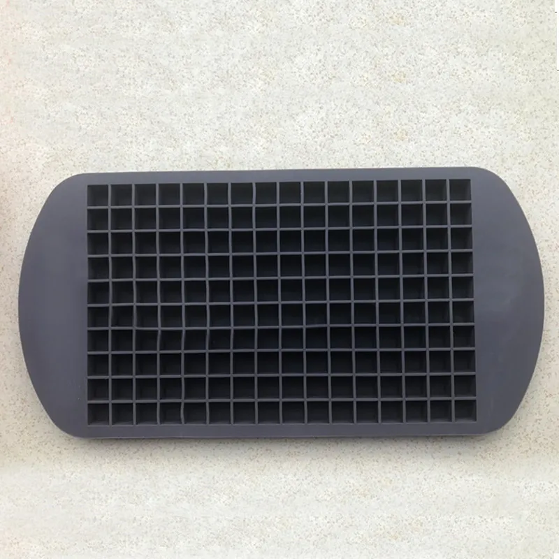 160 сетки квадратный Форма силиконовая форма для льда сделай сам креативный мини