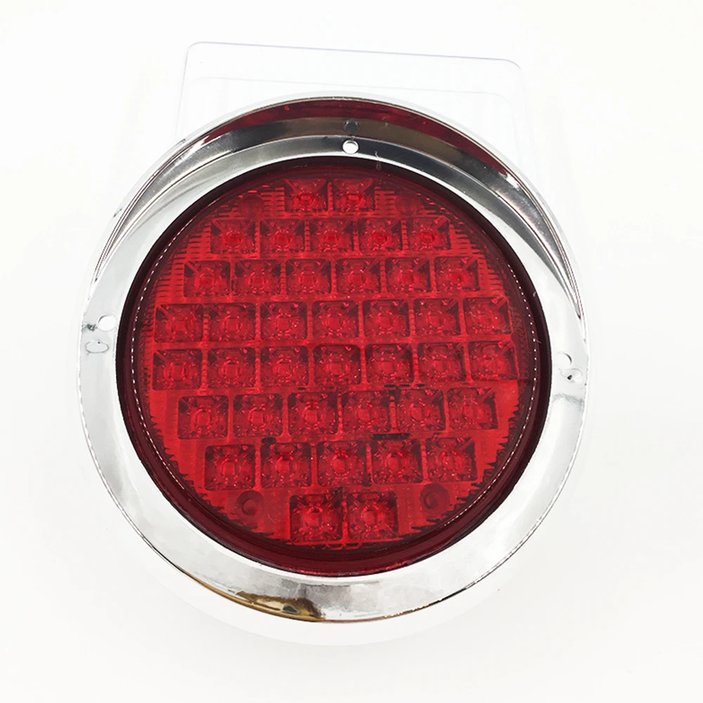 

2 шт. Задние фонари прицепа 12 В 24 В Светодиодные фонари для грузовика Задний фонарь Кемпер Караван Грузовой автомобиль Задний фонарь Тормозной сигнал поворота