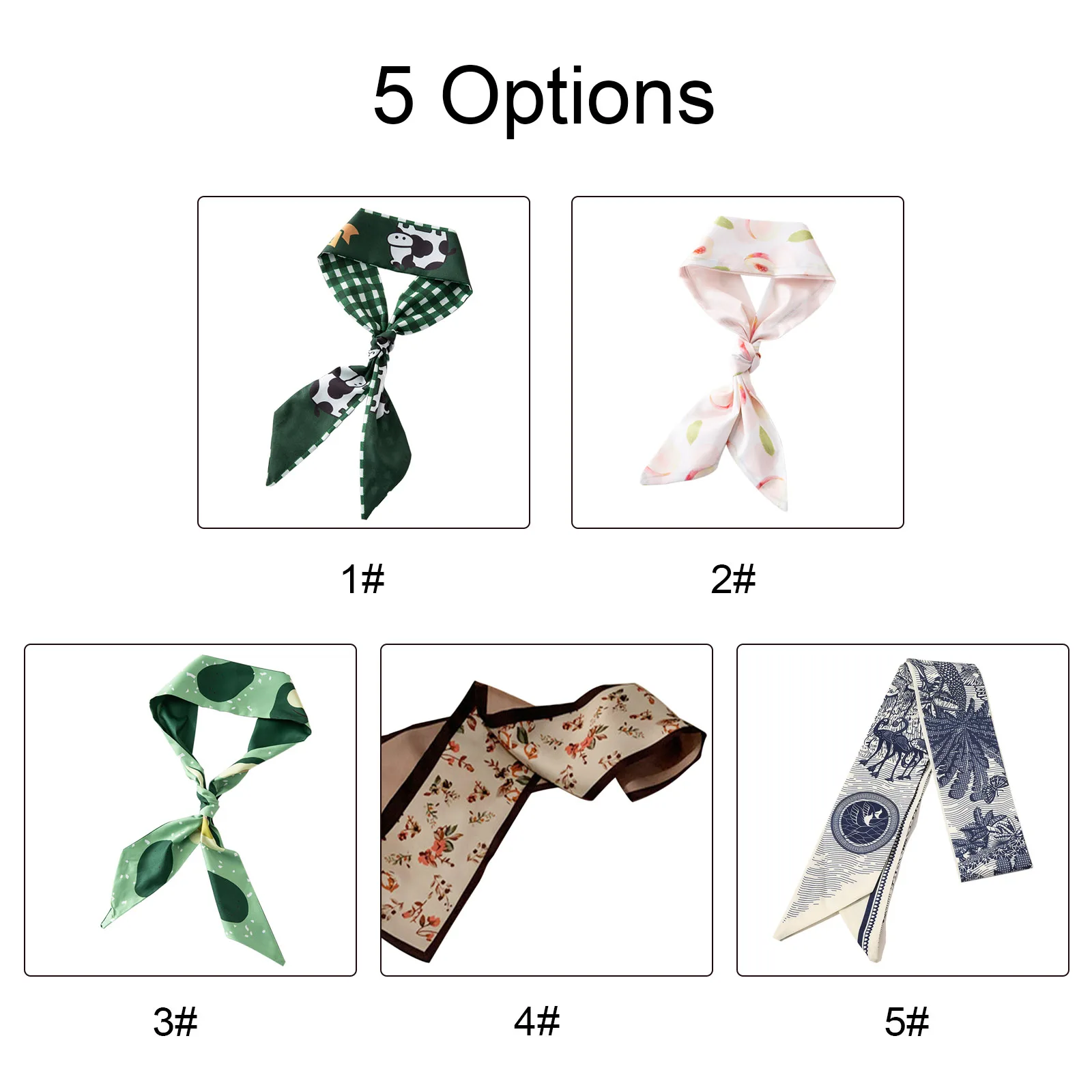 Женский Длинный шарф-повязка для волос | Красота и здоровье