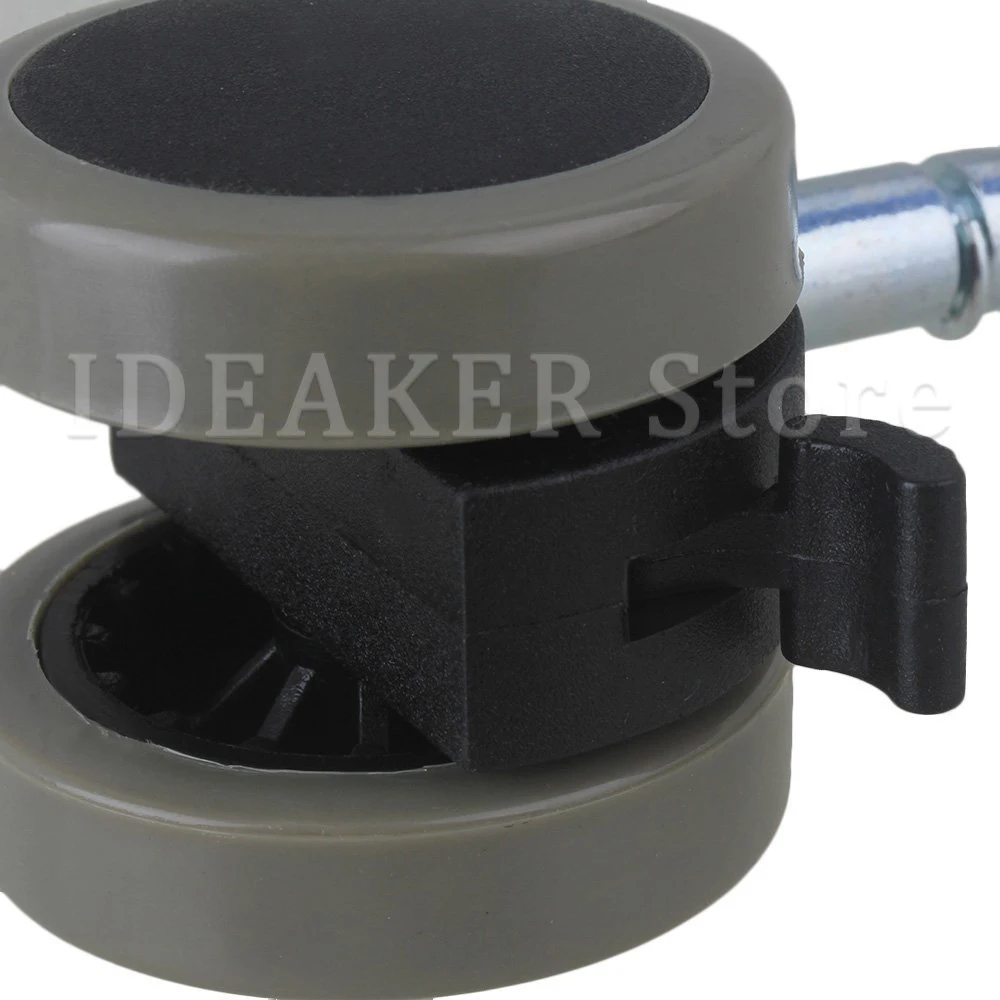 Металлический офисное кресло PU поворотные ролики мебельные колесики Захват