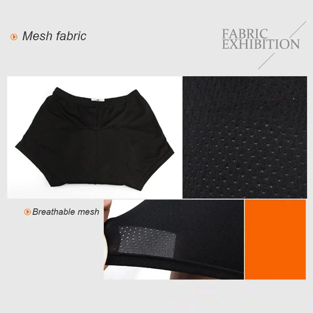 

Men Cycling Shorts 3D Padded Bicycle Cycling Bike Short Pants Breathable Mountain Bike Underwear For Men Women S-XXXL