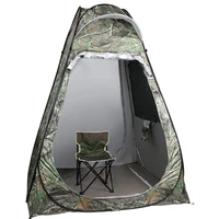 ice fishing tent camouflage anti mosquito raft set up rain proof sunscreen double doors 2windows pop up quick open 150150190cm