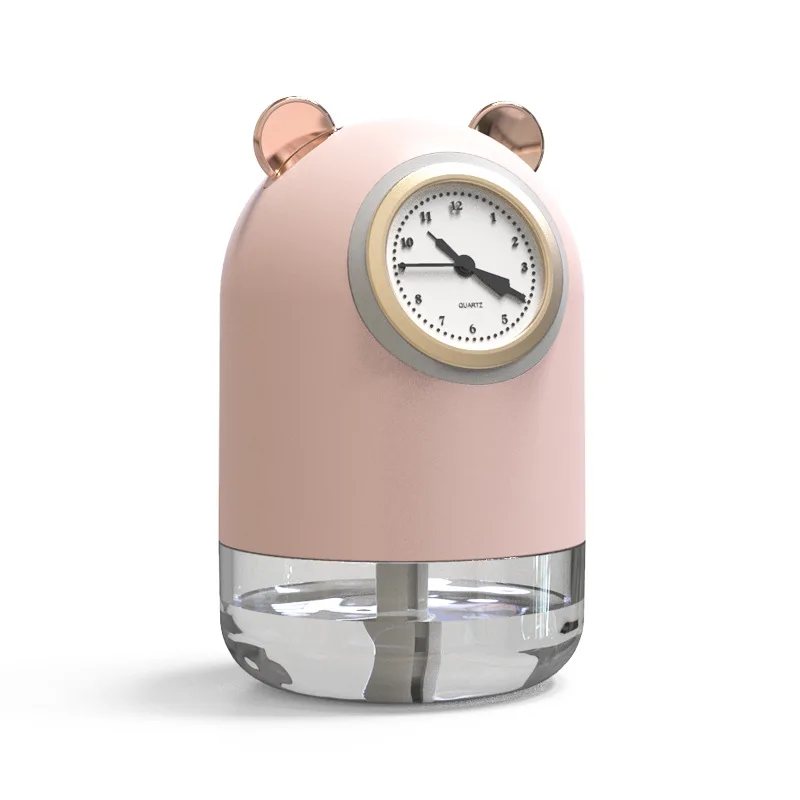 

Mini Air Humidifier 300ML Aroma Diffuser Mist Maker Fogger Car Air Purifier With LED Night Lamp For Home