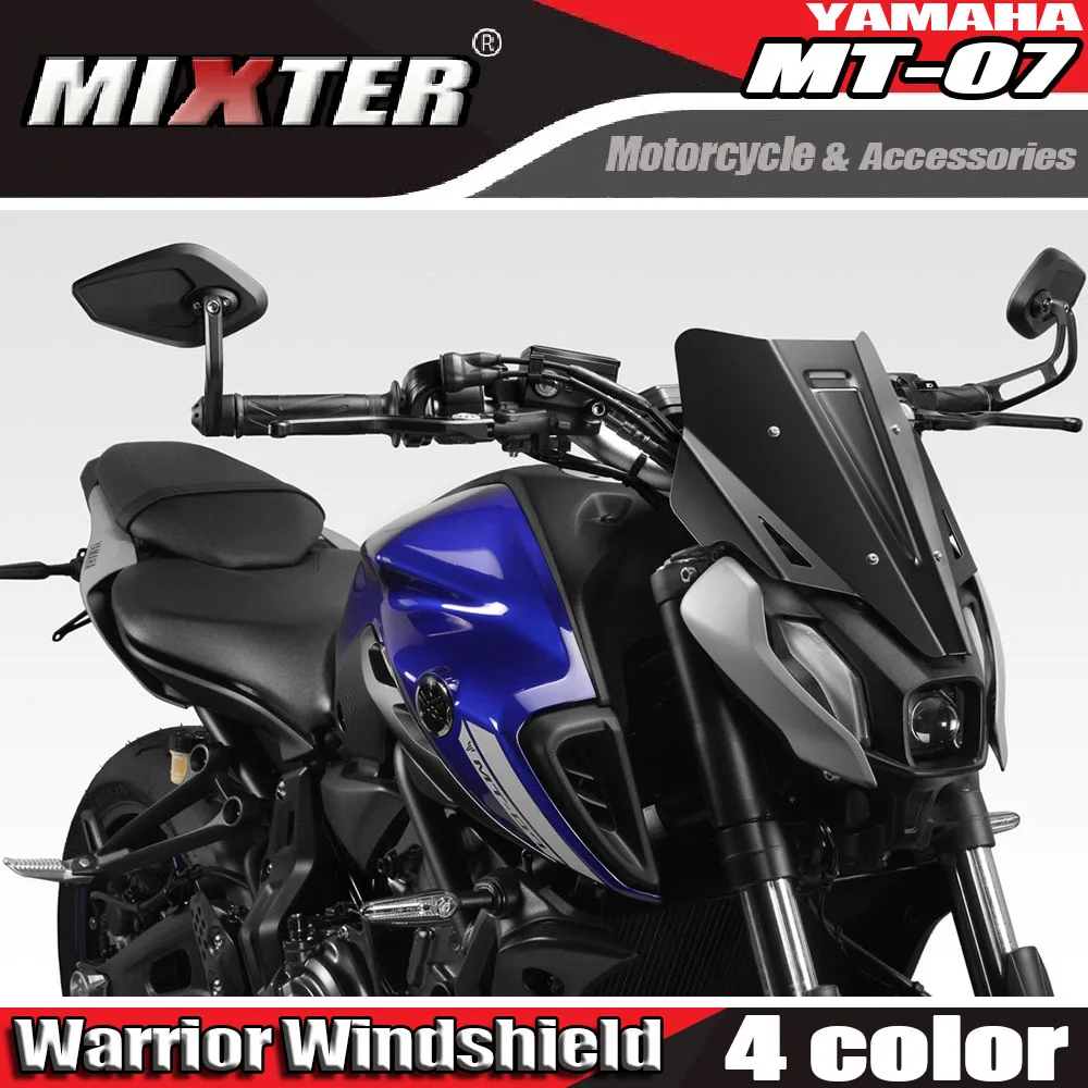 Аксессуары для мотоциклов алюминиевый спортивный ветровой экран Warrior отражатель