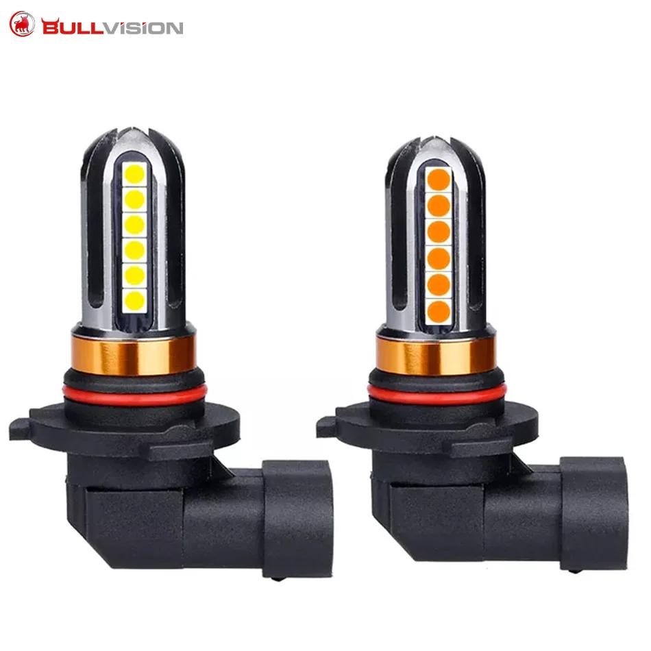 

H8 H9 H11 Led Fog lights car light 12SMD H16 PY24W P13W 7740 1156 1157 3157 PSX24W Led lamps Headlight Bulb yellow white 6500K