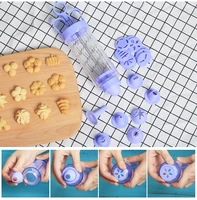 multi function cream baking cake tools cookie dessert decorators nozzles set piping syringe tips muffin pastry pen bag
