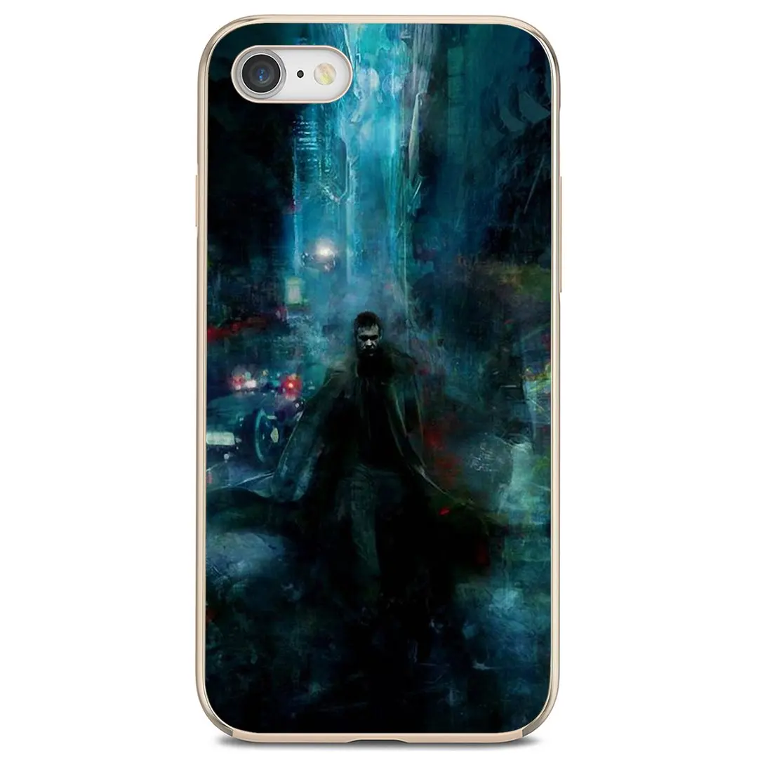 Мягкий чехол Blade-Runner-(1982)-минималистичный-фильм для Huawei Nova 2 2i 3 3i Y3 Y5 Y6 Y7 Y9 Prime 2015 2016