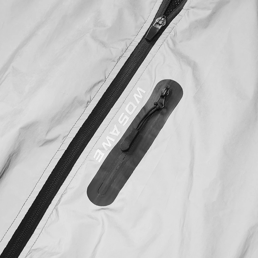 

Cycling Sports Autumn Full Reflective Night Running Windproof Rainproof Warm Breathable Windbreaker Bike