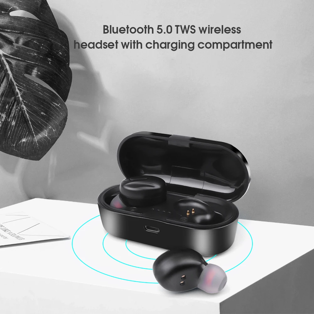 Беспроводные мини наушники XG13 TWS Bluetooth 5 0 портативные стереонаушники вкладыши