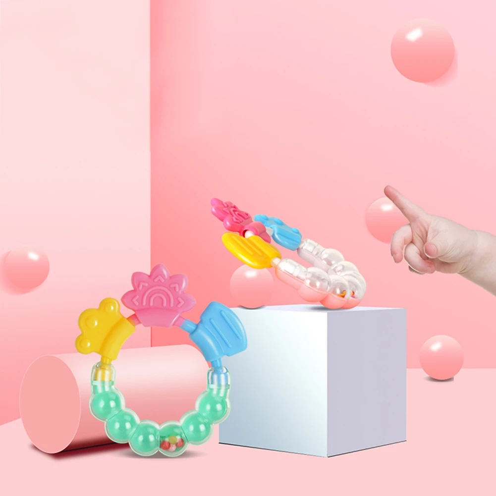 

Baby Dental Care Rocking Abrasive Stomatula Baby Baby Bell Teeth Pink 2021