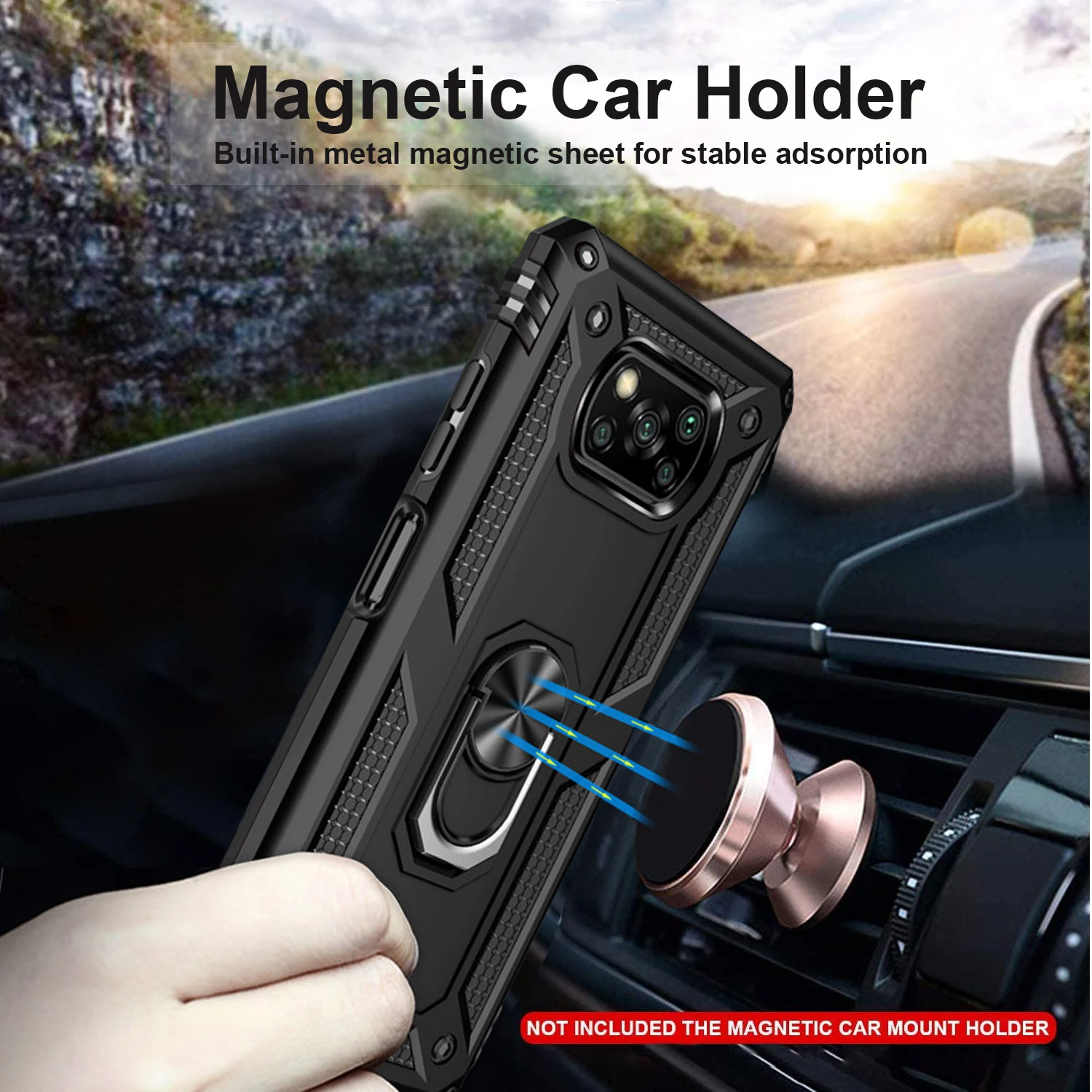 Poco X3 3x Pro NFC Pocox3 Case Shockproof Armor Transparent Camera Protector Back Cover For Xiaomi Poco X3 3x Pro NFC Pocox3 X 3