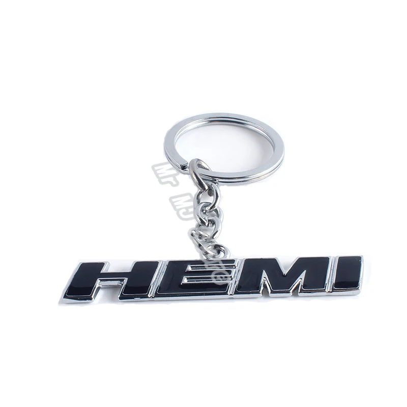 Автомобильный Стайлинг высококачественный 3D металлический брелок HEMI для JEEP RAM