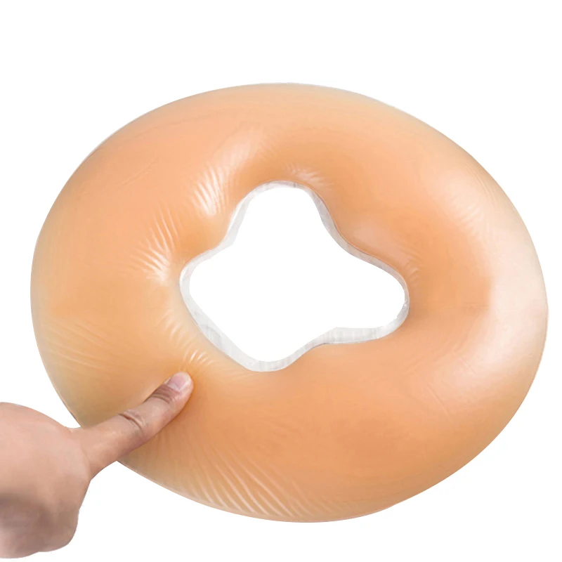 Hot Selling Silicone Relax Cushion Pad Beauty Salon Care Comfortable for Baby Head Very Soft Shaping Pillow