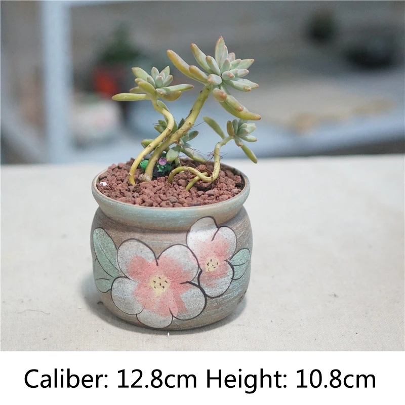 Женский Большой диаметр воздухопроницаемые фарфоровые горшки Корейская посуда