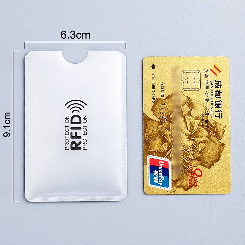 10 шт. Фирменная Новинка Высокое качество Анти Rfid Экранирование замок-считыватель