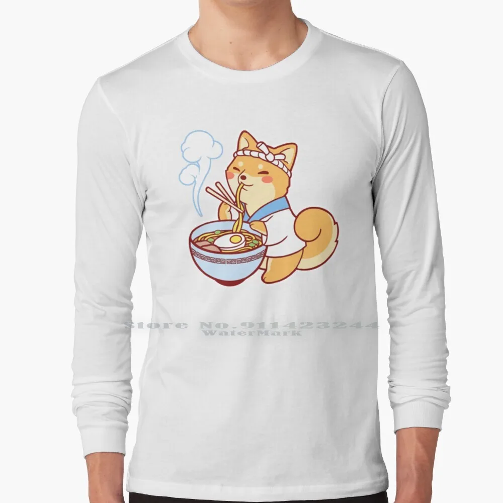 

Ramen Shiba T Shirt 100% Pure Cotton Ramen Shiba Inu Shibainu Akita Japanese Kawaii Chiba Dog Lover Dogs Puppy Noodles Cute