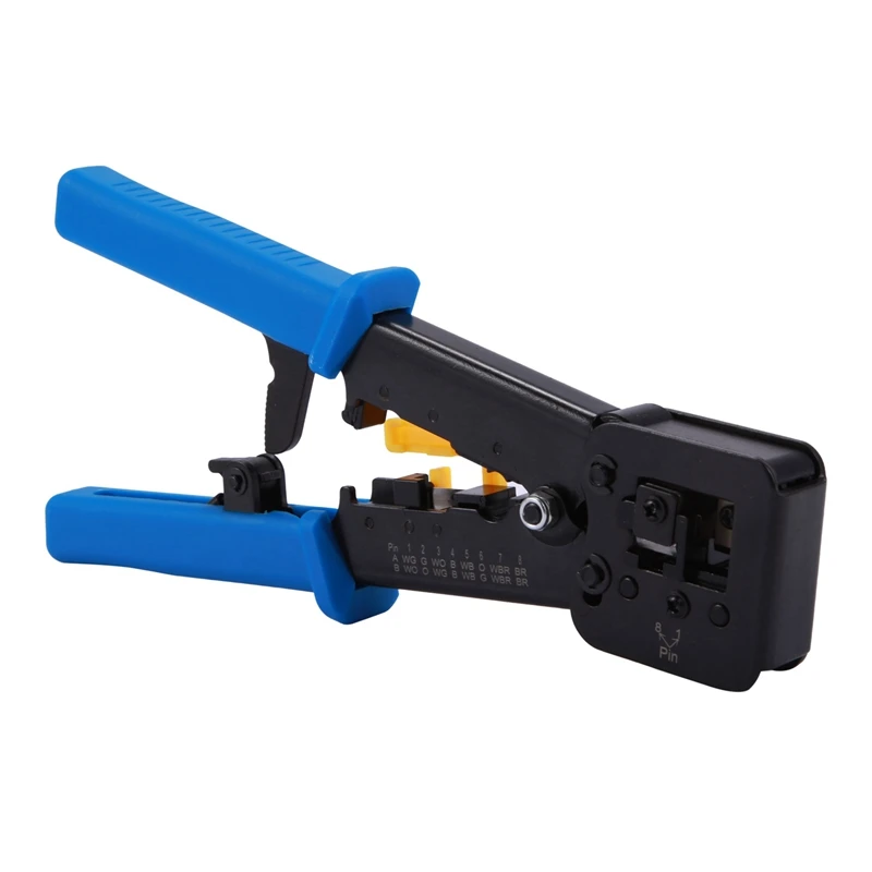 Сетевые инструменты EZ RJ45 щипцы для зачистки кабеля RJ12 cat5 cat6 зажим прессования