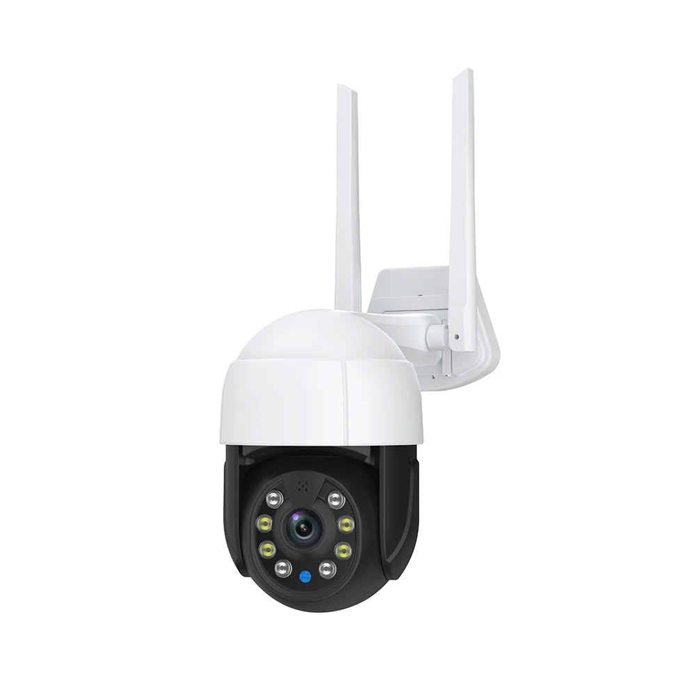 

Беспроводная облачная камера HD 1080P с Wi-Fi, интеллектуальное домашнее видеонаблюдение, панорама 360 градусов, водонепроницаемость IP66