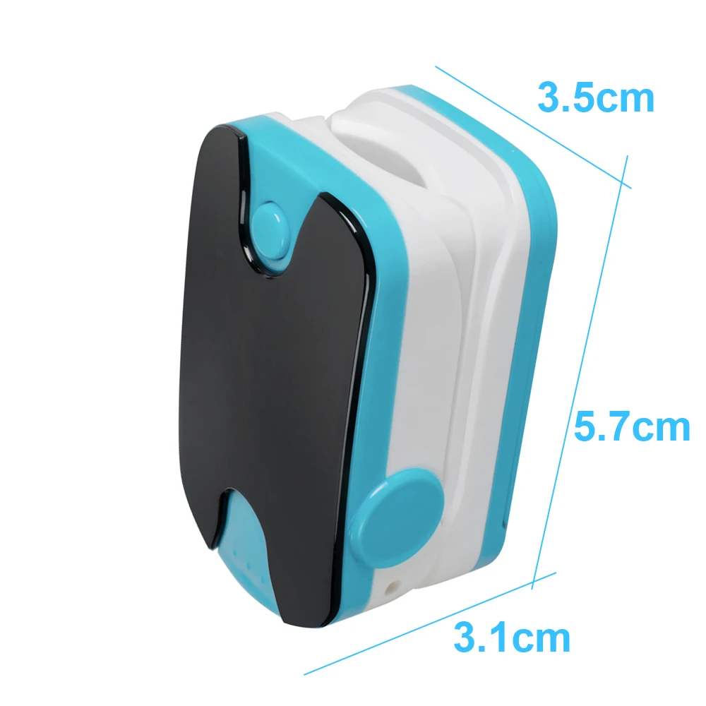 Новый цветной OLED Пальчиковый пульсоксиметр с звуковой сигнализацией и