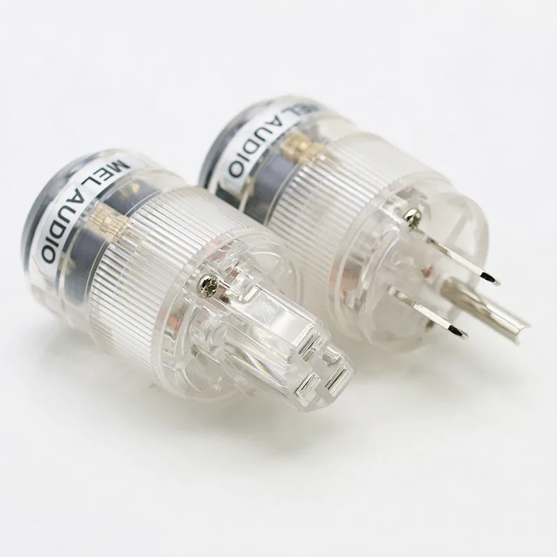 MEL AUDIO NCF Nano composite позолоченная штепсельная вилка guy fever audio power tail HIFI product word