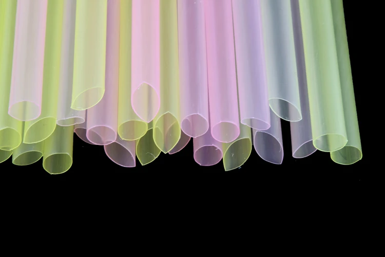 Около 33 шт./упак.! Боба пузыря Чай жира Dringking соломинки вечерние смузи густой