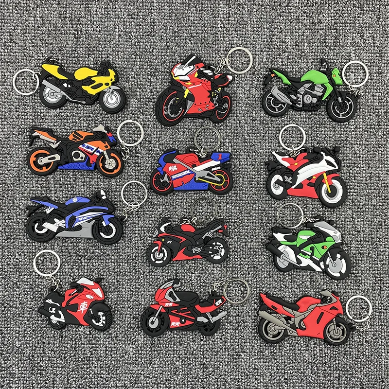 Аксессуары для мотоцикла резиновый 3d-брелок ключей DUCATI Honda Kawasaki Harley Suzuki Yamaha |