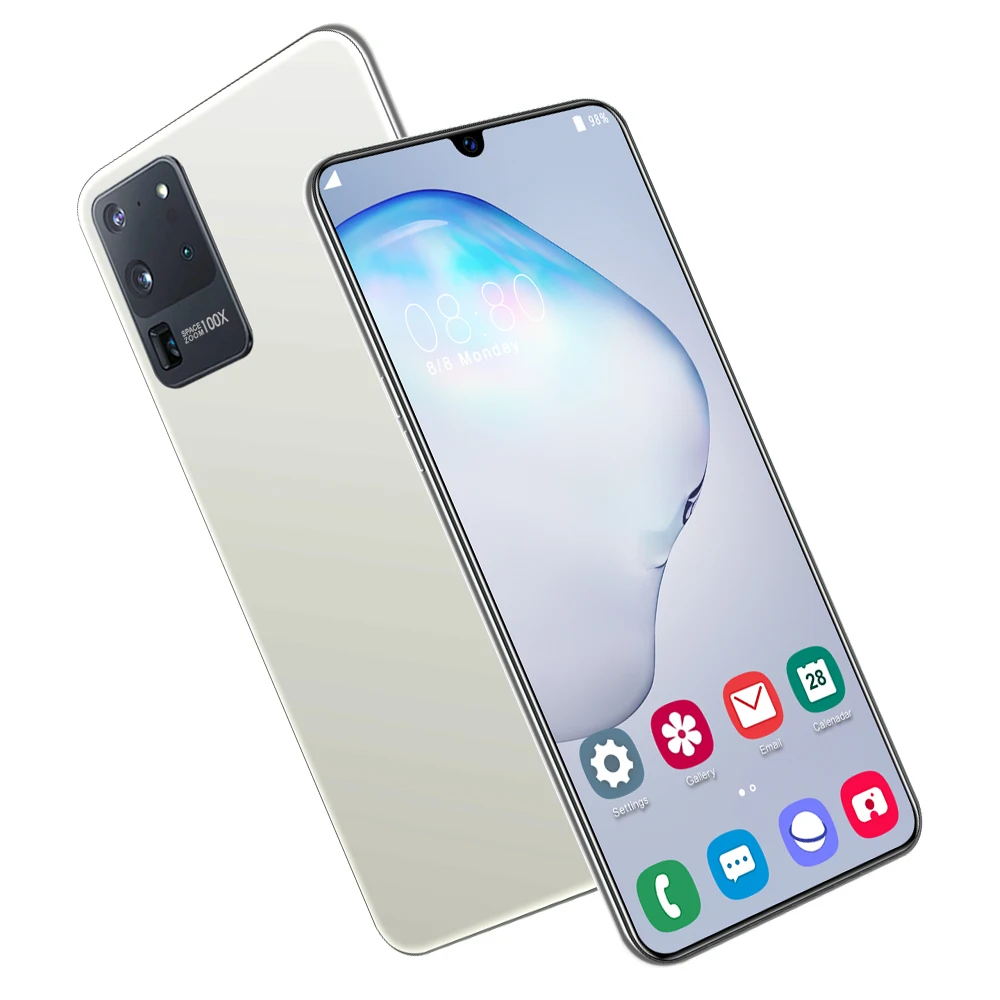 

S20U 10GB+512GB Large Memory Android 9.0 13MP+32MP Camera 6.5"HD Screen 4800mAH Battery Face ID Unlock MT6799 Dual SIM Card