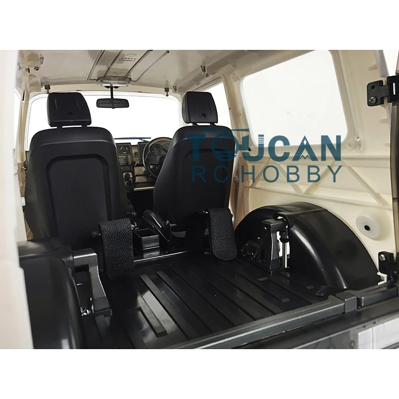 Гоночный автомобиль Capo 1/6 RC CD15828 SIXER1 комплект для Crawler Samurai Jimny неокрашенный
