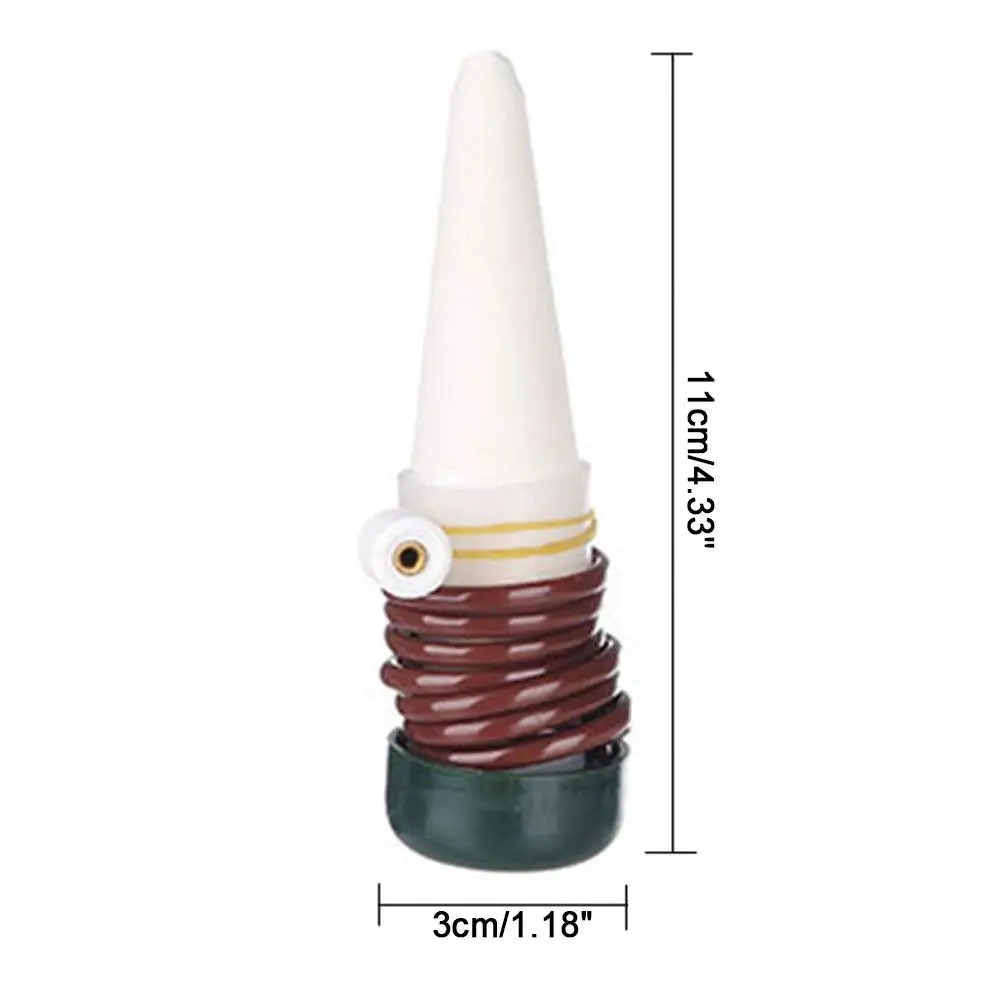 

RODE Watering Stake 10PCS Indoor Automatic Drip System Irrigation Equipment Tool for Plant Waterer Ceramic Probes House