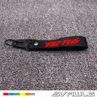 Мотоцикл 3D ремень брелок для ключей для Yamaha R15 R1 R25 R3 R6 R1M YZFR1 YZFR6 YZFR3 YZFR25 YZFR15 брелок - Цвет: 22
