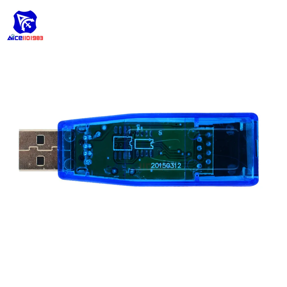 Сетевая карта-адаптер diymore с USB на RJ45 LAN Ethernet 10/100 Мбит/с для планшетных ПК ОС Win7 / Win8