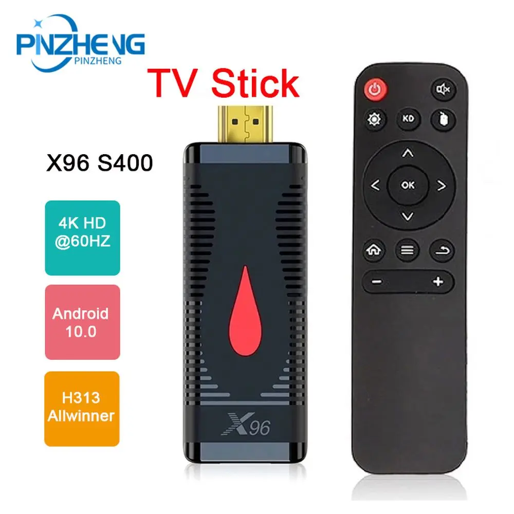 

ТВ-приставка X96 для iOS, Android 10,0, Allwinner H313, 4 ядра, 4K, 2,4 ГГц, Wi-Fi