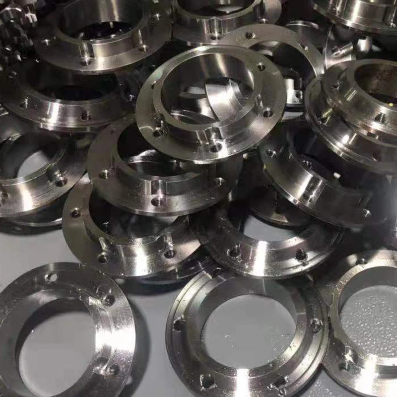 

Custom CNC Turned Machining Aluminum Part Precision 303 304 Stainless Steel CNC Turning Misalignment Spacer For Bike Motorcycle