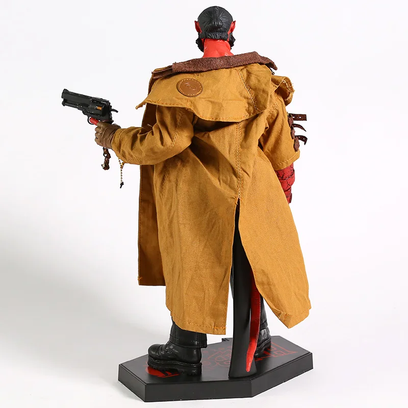 Горячие игрушки Hellboy II 2 Золотая армия ПВХ фигурка Коллекционная модель игрушки(настоящая одежда