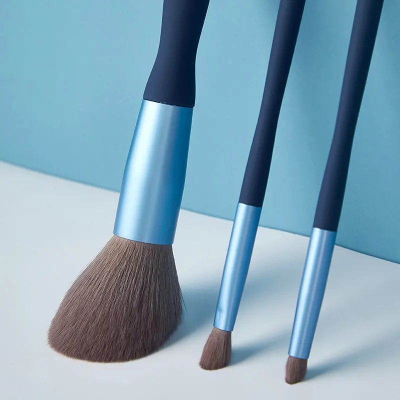 3 шт. набор кистей для макияжа многофункциональная высокая-светильник свободная