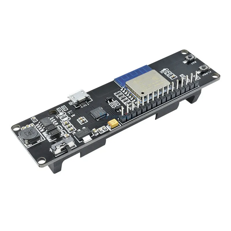 Для WeMos D1 Esp Wroom 02 материнская плата ESP8266 Mini WiFi модуль Nodemcu 18650 для зарядки
